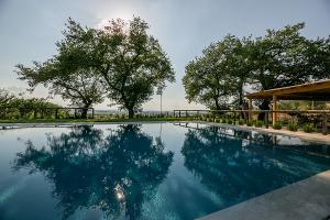 Holiday villa with private swimming pool in Tusany, Italy by www.payatarrival.com 5